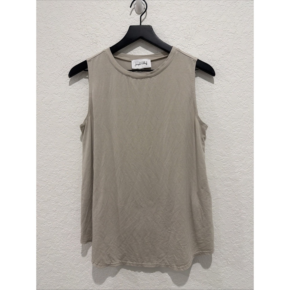 Joseph Ribkoff Taupe Flowy Soft Comfy Tank Top Size Medium
